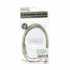 Digitus patch SFTP CAT.6 1m sivi