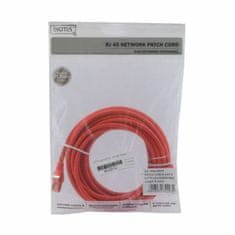Digitus SFTP patch CAT.6 5m crveni