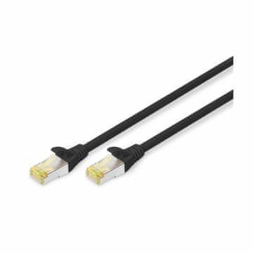 Digitus SFTP patch CAT.6A 0,5 m crni
