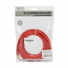 Digitus SFTP patch CAT.6A 5m crveni