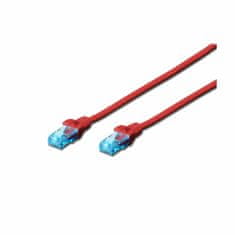 Digitus UTP patch CAT.5e 3m crveni