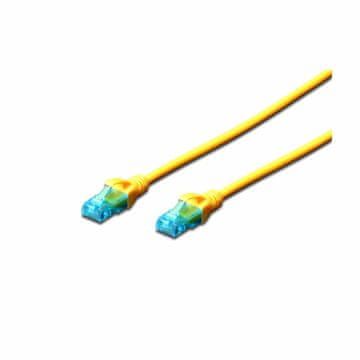 Digitus UTP patch CAT.5e 3m žuti