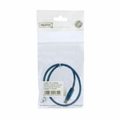 Digitus UTP patch CAT.5e 0,5 m plavi