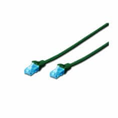 Digitus UTP patch CAT.5e 3m zeleni