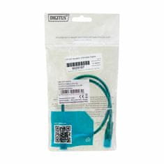 Digitus UTP patch CAT.5e 0,5 m zeleni