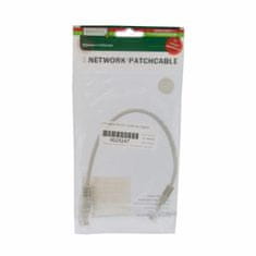 Digitus UTP patch CAT.5e 0,25 m sivi