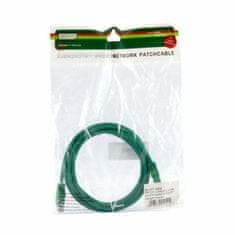 Digitus UTP patch CAT.5e 3m zeleni
