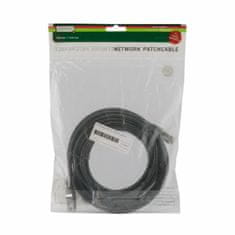 Digitus UTP patch CAT.5e 5m crni