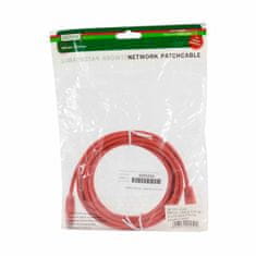 Digitus UTP patch CAT.5e 3m crveni