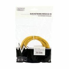Digitus UTP patch CAT.5e 3m žuti