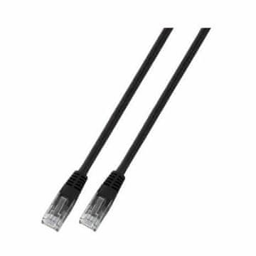 EFB UTP patch CAT.5e 20m crni