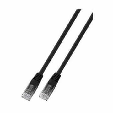 EFB UTP patch CAT.5e 15m crni