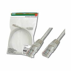 Digitus UTP patch CAT.5e 10m sivi