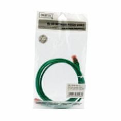 Digitus UTP patch CAT.6 0,5 m zeleni