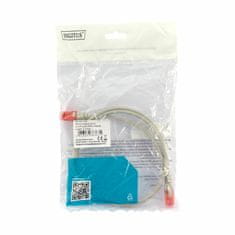 Digitus UTP patch CAT.6 1m sivi