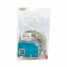 Digitus UTP patch CAT.6 3m sivi