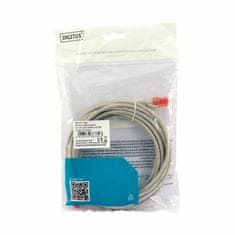Digitus UTP patch CAT.6 5m sivi