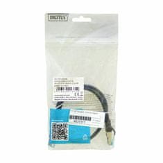 Digitus SFTP patch CAT.5e 0,5 m crni