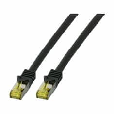 EFB SFTP kabel CAT.7 0,25 m crni