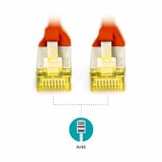 Digitus SFTP patch CAT.6A 0,25 m crveni