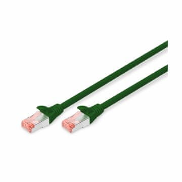 Digitus SFTP kabel CAT.6 0,25 m zeleni