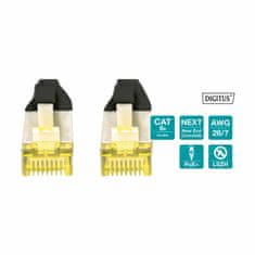 Digitus SFTP patch CAT.6A 0,25 m crni