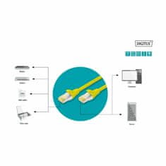 Digitus Patch SFTP CAT.6A 0,25 m žuti