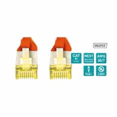Digitus SFTP patch CAT.6A 0,25 m crveni
