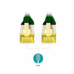 Digitus Patch SFTP CAT.6A 0,25 m zeleni