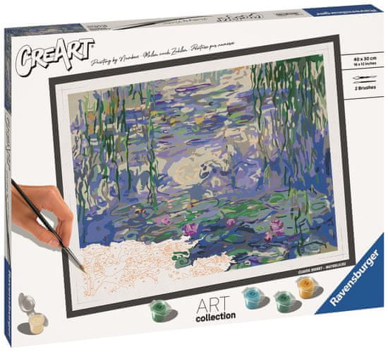 Ravensburger CreArt Claude Monet: Lopoči