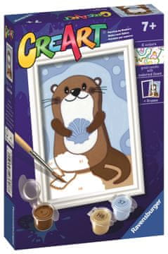 Ravensburger CreArt Slatka vidra