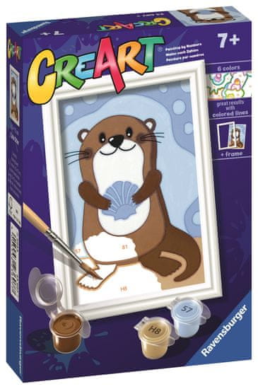 Ravensburger CreArt Slatka vidra