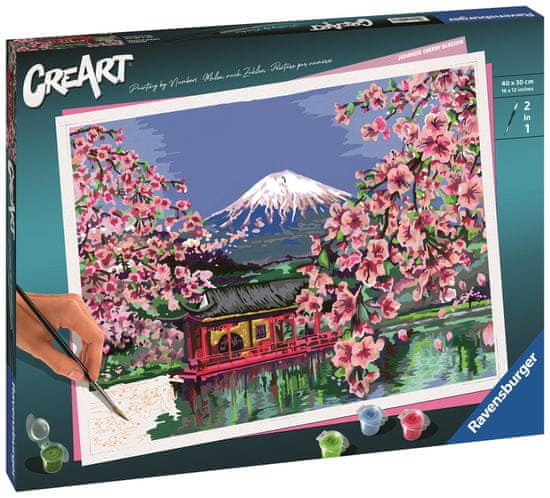 Ravensburger CreArt cvjetovi japanske trešnje