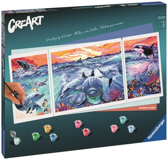 Ravensburger CreArt Prekrasan podvodni svijet