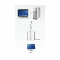 Aten DisplayPort mini - DVI adapter bijeli VC960-AT