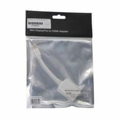 Digitus adapter DisplayPort mini - HDMI + Audio bijeli AK-340411-001-W