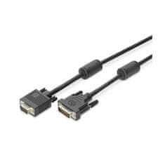 Digitus Kabel DVI-I digitalni-VGA 2m s feritom AK-320300-020-S