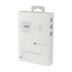 Aten DisplayPort mini - HDMI adapter + audio bijeli VC980-AT