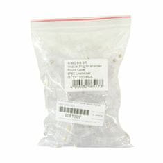 Digitus RJ45 konektor CAT.5e UTP prolazni meki kabel A-MO 8/8 SR (pakiranje/100)