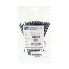 GW Kabelske vezice 100x2,5 mm crne UV pakiranje/100 k10025-0002