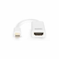 Digitus adapter DisplayPort mini - HDMI + Audio bijeli AK-340411-001-W