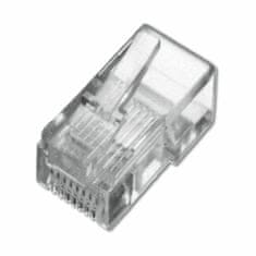 Digitus RJ45 konektor CAT.5e UTP prolazni meki kabel A-MO 8/8 SR (pakiranje/100)