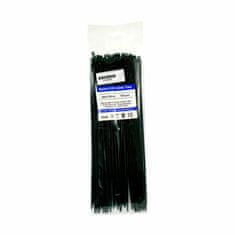 GW Kabelske vezice 300x3,6 mm crne UV pakiranje/100 k30036-0002
