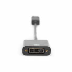 Digitus adapter DisplayPort-DVI 15 cm AK-340401-001-S