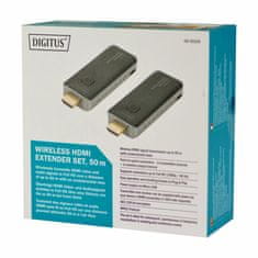 Digitus Bežični HDMI produživač linije SET 50m DS-55318