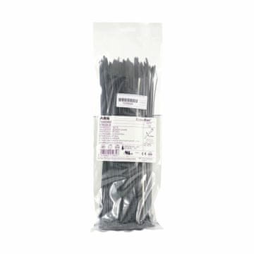 GW Kabelske vezice 300x4,8 mm crne UV pakiranje/100 k30048-0002