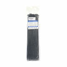 GW Kabelske vezice 370x3,6 mm crne UV pakiranje/100 k37036-0002