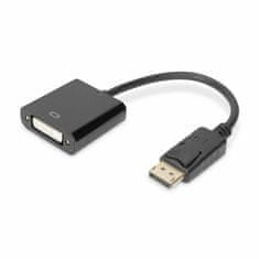 Digitus adapter DisplayPort-DVI 15 cm AK-340401-001-S