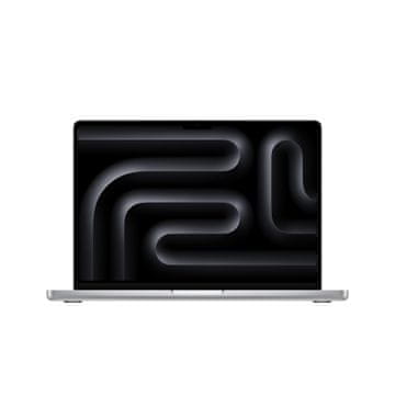 Apple MacBook Pro 14 prijenosno računalo, M3 Pro, 18C GPU, 18GB, SSD1TB, srebrna
