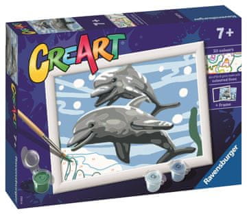 Ravensburger CreArt Veseli dupini